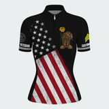 Women’s Personalized Army Female Veteran DD-214 Cycling Jersey & Kit