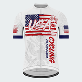 Men’s Cycling Is Freedom Patriotic Cycling Jersey & Kit