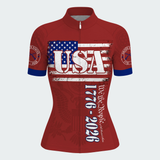 Women's USA Heritage 1776–2026 We The People Cycling Jersey & Kit