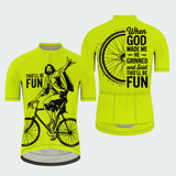 This’ll Be Fun Jesus Cycling Jersey