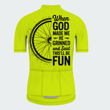 This’ll Be Fun Jesus Cycling Jersey