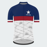 Men’s Texas Barbed Flag Regular Fit Cycling Kit