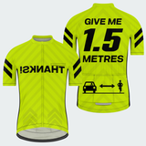 Men's Give Me 1 Metre Regular Fit Cycling Kit