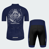 Men’s Psalm 32:8 Christian Cycling Jersey