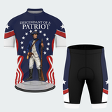 Men’s Descendant of a Patriot Personalized Cycling Jersey & Kit