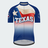 Men’s Texas Waving Flag Regular Fit Cycling Kit
