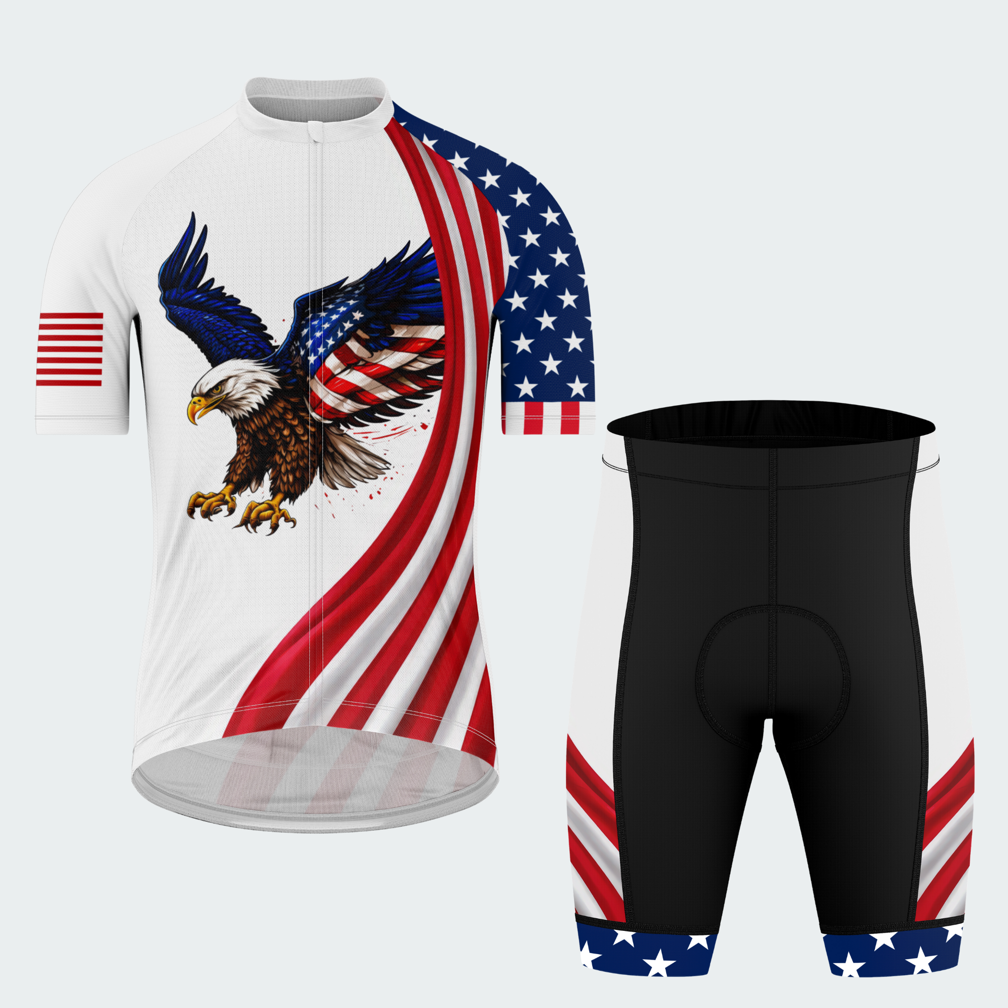 Men’s American Pride 250th Anniversary Cycling Jersey & Kit