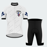 Men’s Personalized Republic of Texas Regular Fit Cycling Jersey & Kit