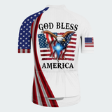 Men’s God Bless America Faith & Freedom Regular Fit Cycling Kit