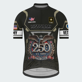 Men’s Proudly Served Veteran 250th Anniversary Cycling Jersey & Kit