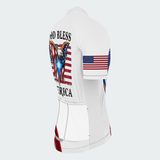 Men’s God Bless America Faith & Freedom Regular Fit Cycling Kit