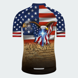 Men’s God Bless America 250 Years of Freedom Cycling Jersey & Kit