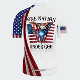 Men’s One Nation Under God Faith & Freedom Regular Fit Cycling Kit