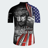 Men’s One Nation Under God Faith Tribute Regular Fit Cycling Kit