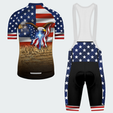 Men’s God Bless America 250 Years of Freedom Cycling Jersey & Kit