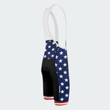 Men’s God Bless America 250 Years of Freedom Cycling Jersey & Kit