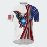 Men’s One Nation Under God Faith & Freedom Regular Fit Cycling Kit