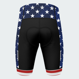 Men’s God Bless America 250 Years of Freedom Cycling Jersey & Kit