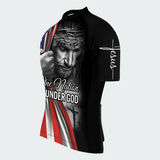 Men’s One Nation Under God Faith Tribute Regular Fit Cycling Kit