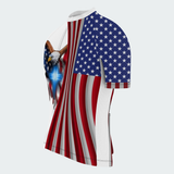 Men’s One Nation Under God Faith & Freedom Regular Fit Cycling Kit