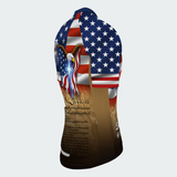 Men’s God Bless America 250 Years of Freedom Cycling Jersey & Kit