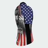 Men’s One Nation Under God Faith Tribute Regular Fit Cycling Kit