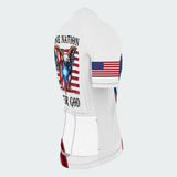 Men’s One Nation Under God Faith & Freedom Regular Fit Cycling Kit