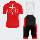 God Is Good Christian Cycling Jersey