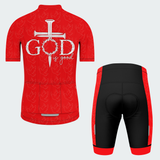 God Is Good Christian Cycling Jersey