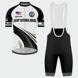 Men’s Personalized U.S. Army National Guard Proudly Served Cycling Jersey & Kit