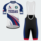 Men’s Personalized The State of Texas Pride Regular Fit Cycling Jersey & Kit