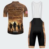 Men’s I Am Not a Hero US Veteran Cycling Jersey & Kit