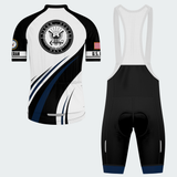 Men’s Personalized U.S. Navy Proudly Served Cycling Jersey & Kit