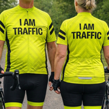 Men’s I Am Traffic Regular Fit Cycling Jersey