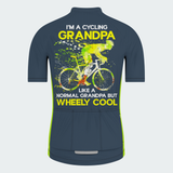Men's I'm A Cycling Grandpa Regular Fit Cycling Kit