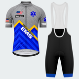 Men Personalized United States EMS Responder Cycling Jersey & Kit — short sleeve bib shorts kit — featured image