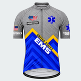 Men Personalized United States EMS Responder Cycling Jersey & Kit — short sleeve jersey — image 02