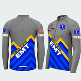 Men Personalized United States EMT Team Cycling Jersey & Kit — long sleeve cycling kit — featured image
