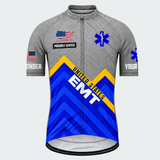 Men Personalized United States EMT Team Cycling Jersey & Kit — short sleeve jersey — image 02