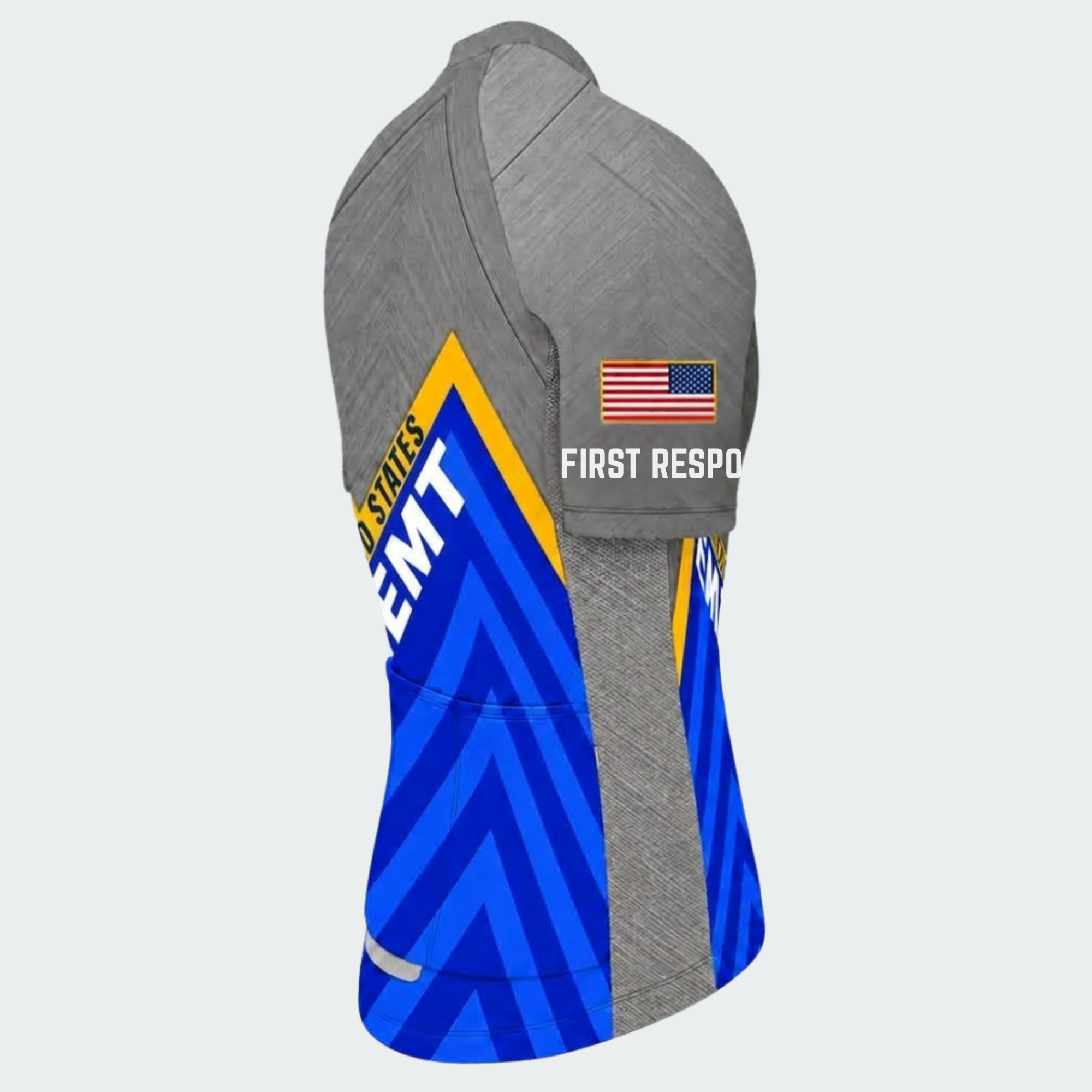 Men Personalized United States EMT Team Cycling Jersey & Kit — short sleeve jersey — image 05
