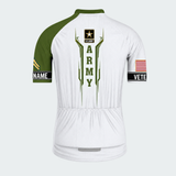 Men Personalized U.S. Army Vertical Star Cycling Jersey & Kit — short sleeve jersey — image 03