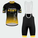 Men's Personalized United States Army Retired Cycling Jersey & Kit — short sleeve bib shorts kit — featured image