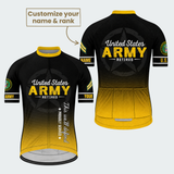 Men's Personalized United States Army Retired Cycling Jersey & Kit — short sleeve jersey — featured image