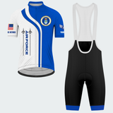 Men's Personalized United States Air Force Crest Cycling Jersey & Kit — short sleeve bib shorts kit — featured image
