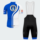Men's Personalized United States Air Force Crest Cycling Jersey & Kit — short sleeve bib shorts kit — image 02