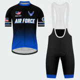 Men's Personalized U.S. Air Force Aim High Cycling Jersey & Kit — short sleeve bib shorts kit — featured image