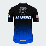 Men's Personalized U.S. Air Force Aim High Cycling Jersey & Kit — short sleeve jersey — image 03