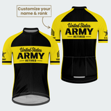 Men's Personalized United States Army Stripes Cycling Jersey & Kit — short sleeve jersey — featured image