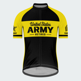 Men's Personalized United States Army Stripes Cycling Jersey & Kit — short sleeve jersey — image 02