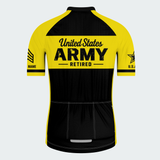 Men's Personalized United States Army Stripes Cycling Jersey & Kit — short sleeve jersey — image 03